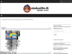 Sites similar to sinkuille.fi