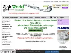 Sites similar to sinkworld.co.uk