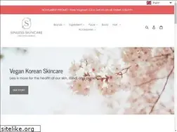 Sites similar to sinless-skincare.ch