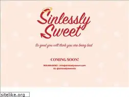 Sites similar to sinlesslysweet.com