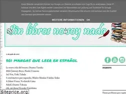 Sites similar to sinlibrosnosoynada.blogspot.com