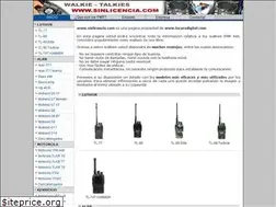 Sites similar to sinlicencia.com
