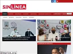 Sites similar to sinlineadiario.com.mx
