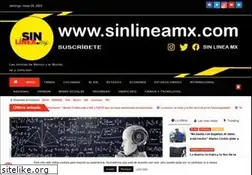Sites similar to sinlineamx.com