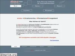 Sites similar to sinma.de
