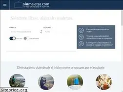 Sites similar to sinmaletas.com