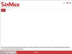 Sites similar to sinmax.ba