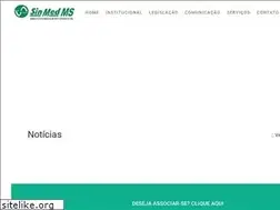 Sites similar to sinmedms.org.br