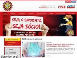 Sites similar to sinmetalsc.com.br