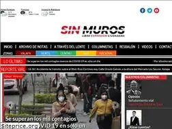 Sites similar to sinmuros.com.mx