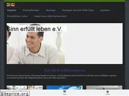Sites similar to sinn-erfuellt-leben.de