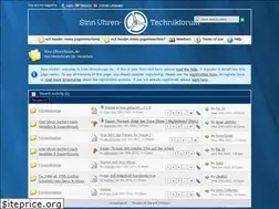 Sites similar to sinn-uhrenforum.de