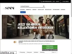 Sites similar to sinn.com