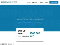 Sites similar to sinnamonlawyers.com.au