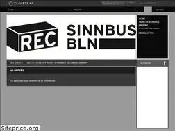 Sites similar to sinnbus.tickets.de