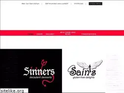 Sites similar to sinnersandsaintsdesserts.com