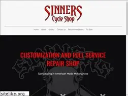 Sites similar to sinnerscycleshop.com