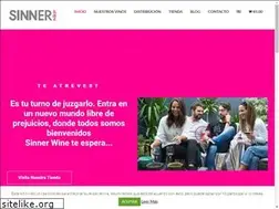 Sites similar to sinnerwine.com