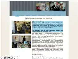 Sites similar to sinnev.de