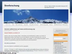 Sites similar to sinnforschung.org