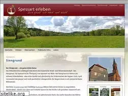Sites similar to sinngrund.de
