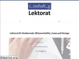 Sites similar to sinnhaltig.com