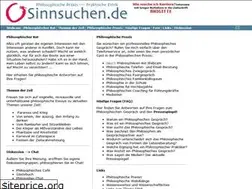 Sites similar to sinnsuchen.de