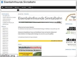 Sites similar to sinntalbahn.de