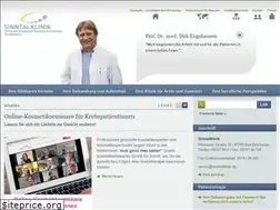 Sites similar to sinntalklinik.de