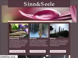Sites similar to sinnundseele.de