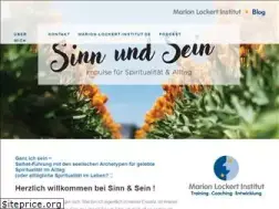 Sites similar to sinnundsein.me