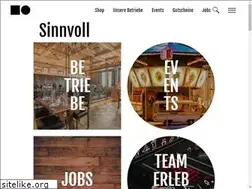 Sites similar to sinnvollgastro.ch