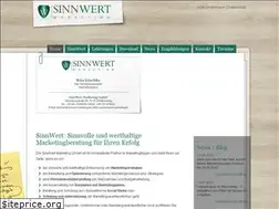 Sites similar to sinnwert-marketing.de