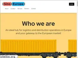 Sites similar to sino-europe-logistics.com