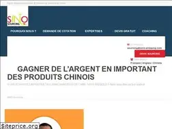 Sites similar to sino-sourcing.fr