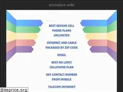Sites similar to sinoalice.wiki