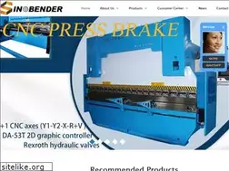 Sites similar to sinobender.com