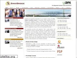 Sites similar to sinobridge-consulting.com