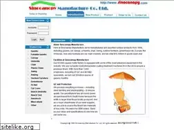 Sites similar to sinocanopy.com