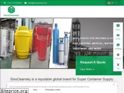 Sites similar to sinocleansky.com