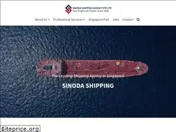 Sites similar to sinoda.com.sg