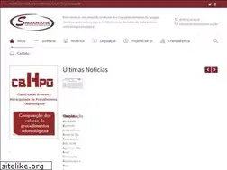 Sites similar to sinodonto.org.br
