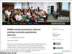 Sites similar to sinog.si
