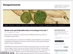 Sites similar to sinogastronomie.wordpress.com