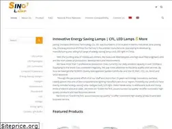 Sites similar to sinolamp.cn