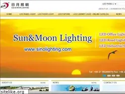 Sites similar to sinolighting.com