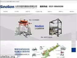 Sites similar to sinolion.net