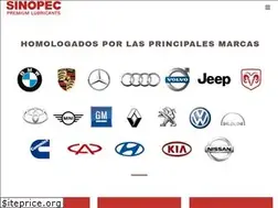 Sites similar to sinolubchile.cl