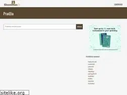 Sites similar to sinonimas.lt