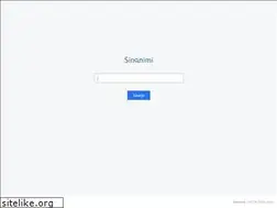Sites similar to sinonimi.si